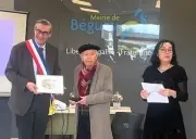 André Suils fête ses 100 ans à Béguey : un siècle de vie honoré par la commune