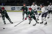 Anglet s'incline face à Gap dans un match intense des playdowns de hockey sur glace