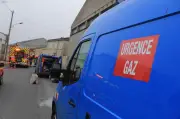 Anglet : une fuite de gaz après l'arrachement d'une canalisation par une pelle mécanique
