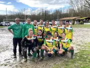 Arbona FC conforte sa première place malgré un terrain boueux