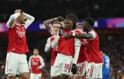 Arsenal domine Leverkusen et file en quarts de finale de la Ligue des champions