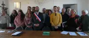 Arveyres : Quentin Merlet élu maire après une triangulaire serrée