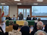 Assemblée générale des médaillés militaires à Mont-de-Marsan : honneurs et exposés