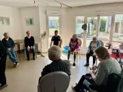 Atelier de prévention des chutes pour seniors organisé par le CCAS