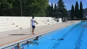 À Bagnols, le club de natation lutte contre les noyades avec 'J'apprends à nager'