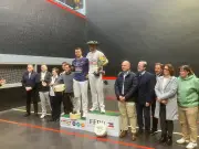 Baptiste Ducassou remporte son 8e titre de champion de France de pelote basque en buruz buru
