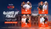 Bastide UTS Nîmes 2026 : le tableau complet des quarts de finale dévoilé avec Khachanov