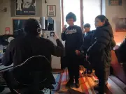 Bergerac : Des adolescents découvrent l'enregistrement rap avec dbClifford lors du festival 24 Carats