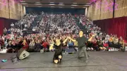 Bernard Werber envoûte près de 600 personnes à Jonzac avec son spectacle « VIE »