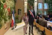 Bertrand Carletti, l'enfant du Lavandou, officiellement installé comme maire