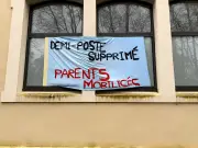 Biarritz : Grève et fermeture de l'école des Thermes-Salins contre la suppression d'un poste