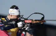 Biathlon : Eric Perrot sacré champion du monde à Oslo grâce à une 3e place historique
