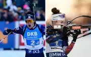 Biathlon : Jeanmonnot et Perrot sur le point d'écrire l'histoire à Oslo