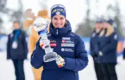 Biathlon : Julia Simon et Éric Perrot brillent à Oslo pour clôturer une saison historique