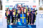 Biathlon : Les Bleues et Eric Perrot brillent à Kontiolahti avec des petits globes