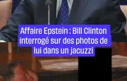 Bill Clinton interrogé sur une photo compromettante liée à l'affaire Epstein