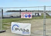 Blaye : le ponton de la halte nautique endommagé par les tempêtes fermé pour réparations