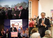Bordeaux : Derniers meetings avant les municipales, ambiance électrique et discours engagés