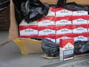 Bordeaux : trois individus interpellés avec 5 000 paquets de cigarettes contrefaites