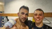 Boxe : Samuel Cavret et Bilal Kanouni terminent leur combat avec une fracture à la main