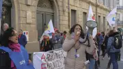 Boycott des syndicats enseignants à Montpellier contre l'austérité et le manque de postes