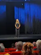 Bérengère Krief triomphe à Châtelaillon-Plage avec son spectacle nominé aux Molières