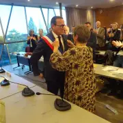 Bruges installe son nouveau Conseil municipal avec Frédéric Giro comme maire