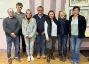 Bruno Guitton et son équipe veulent restaurer la cohésion à Urdos après les évènements de 2024