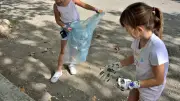 Carapattes à Quissac : des enfants mobilisés pour un nettoyage citoyen