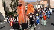 Carnaval 2026 à Boujan-sur-Libron : les enfants défilent pour leurs rêves de métiers