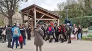 Carnaval de Sainte-Croix-de-Quintillargues : Batucapic anime la fête avec des percussions brésiliennes
