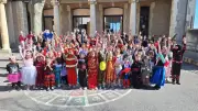 Carnaval ensoleillé à l'école élémentaire : une fête inoubliable pour les enfants