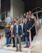 Casseneuil : Youcef Cherchari dévoile son programme municipal axé sur soins et centre-bourg