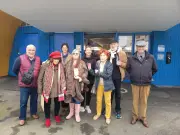 Catherine Hirzel remporte le concours de poésie de la Saint-Valentin à Royan