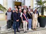 Catherine Morin élue maire de Meschers avec plus de 61% des voix