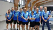 Caux Tennis de Table : une journée de championnat intense le 22 mars