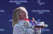 Cécile Hernandez championne paralympique de snowboardcross, un titre promis à sa fille