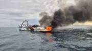 Chalutier en feu au large de Sète : les marins sauvés, vigilance maintenue sur la zone de pêche