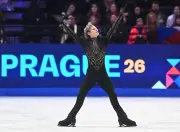 Championnats du monde de patinage : Malinin triomphe, Siao Him Fa déçoit