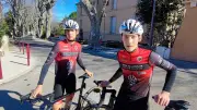 Charles Marty et Romain Courtin intègrent l'académie cycliste du Stade Toulousain