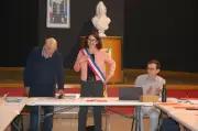 Christelle Guionie réélue maire de la Bastide lors d'une séance marquée par une démission