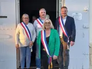 Christelle Lagrave élue maire de Savignac-de-l'Isle à l'unanimité malgré les absences