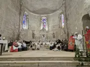 Christophe Kraiser donne un nouveau souffle aux Amis de l'abbaye de Saint-Ferme