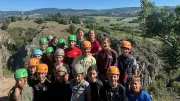 Cinquante collégiens de Mende intègrent la section sportive de pleine nature
