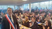 Claude Laateb élu maire de Lodève : une passation de pouvoir chargée d'émotion