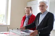 Claudie Planton et Jean-Paul Fuentes, adjoints historiques, prennent leur retraite après des décennies de service