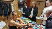Céline Ripoll fait revivre les légendes maories à Saint-Germain-du-Teil