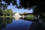 Cognac : la renaissance du pont de Châtenay, un chantier d'envergure en images