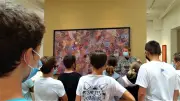 Collège Jean Jaurès : un projet pédagogique inspiré par l'art aborigène au musée Paul Valéry
