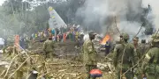 Colombie : un avion militaire s'écrase près de la frontière équatorienne, au moins 66 morts